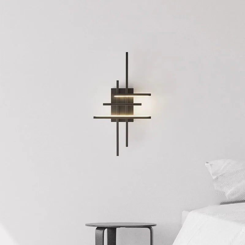 Brass LED Sconce, view 5