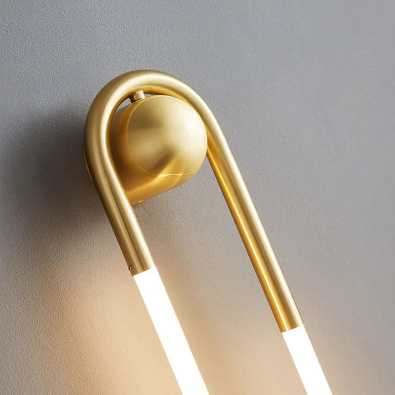 Modern Ellipse LED Light, view 5