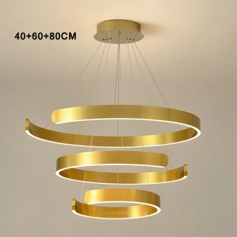 Ring LED Pendant, view 8