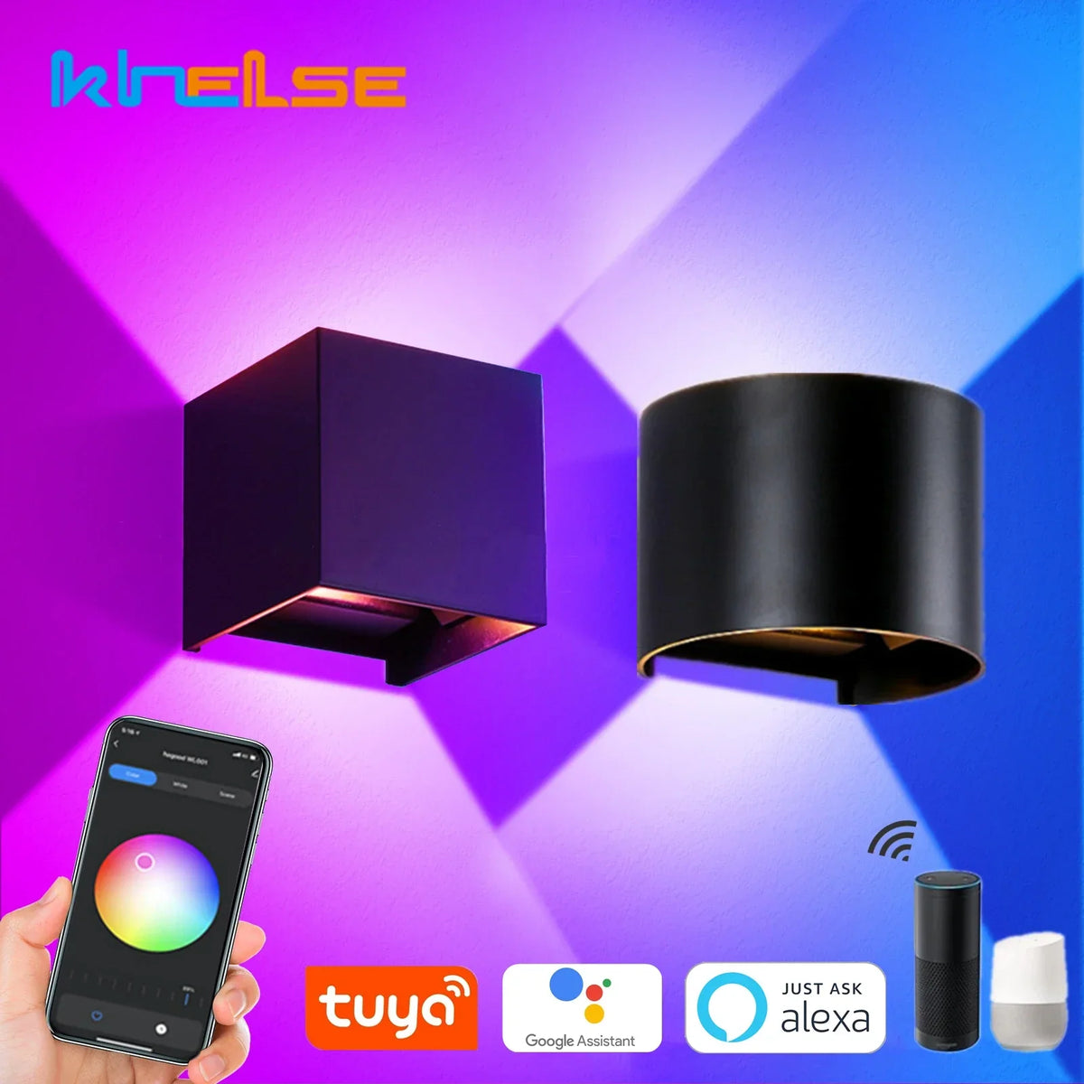 Smart RGB outdoor light