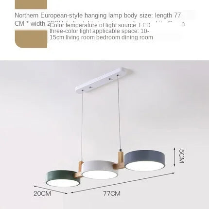 Nordic Wood Pendant, view 10