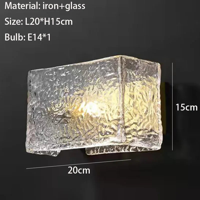 Water Ripple Glass Light, view 7