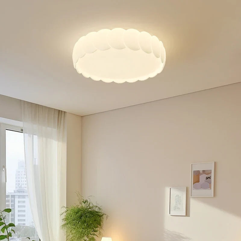Circle LED ceiling light