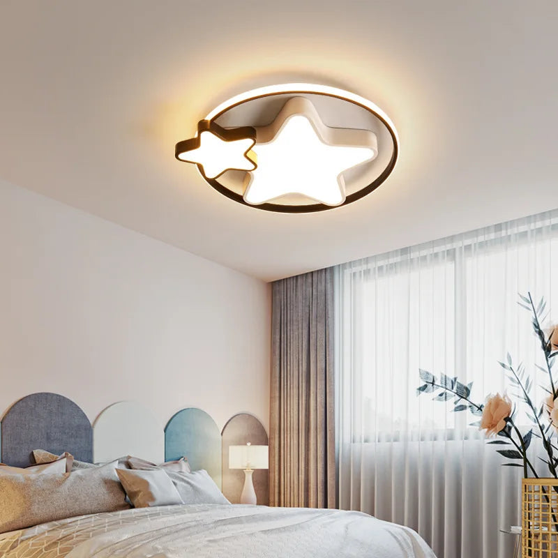 Modern two-tone light