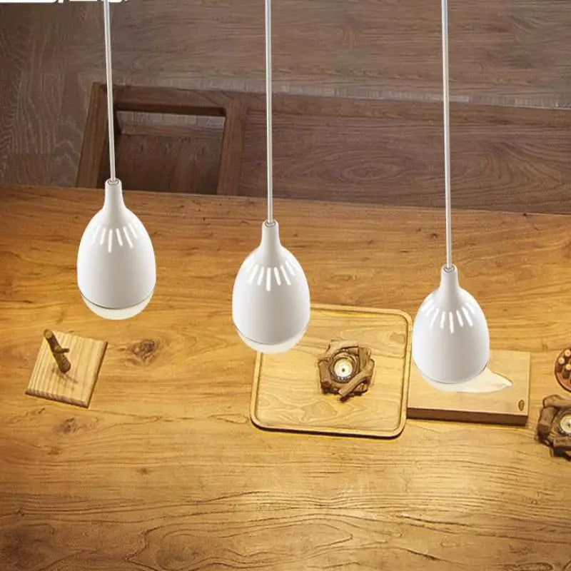 Modern 3-head LED pendant