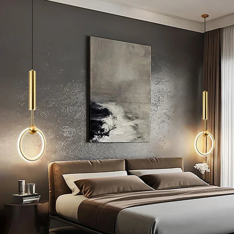 Luxury Minimalist Pendant, view 4