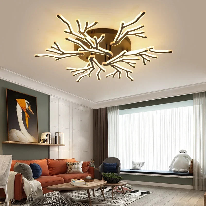 Branch chandelier