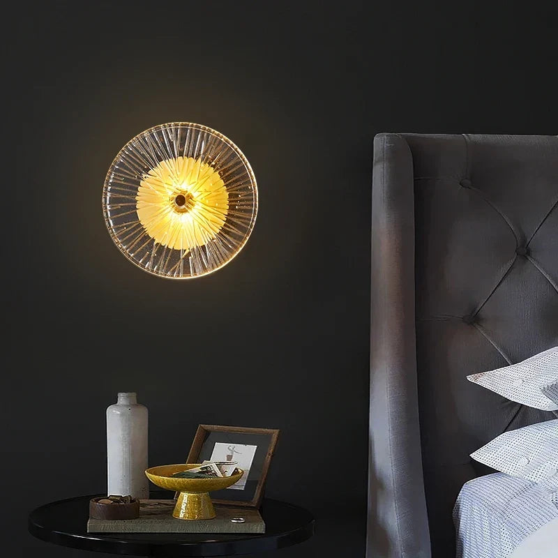 Round Crystal LED Light, view 4