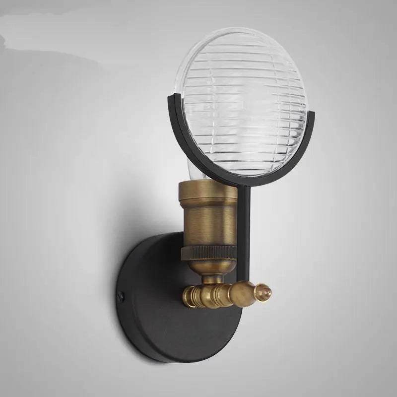 Modern Clear Glass Light, view 6