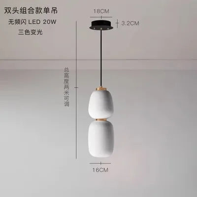 Milk Glass Pendant, view 10
