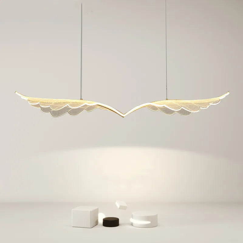 Acrylic bar chandelier