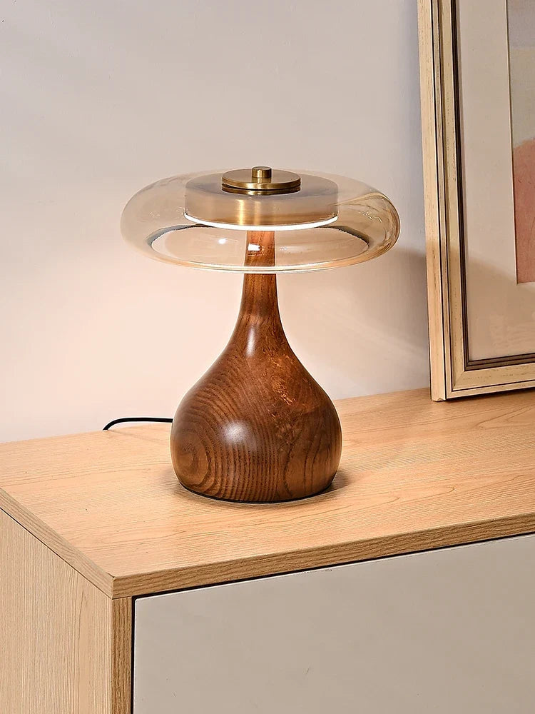 Retro table lamp