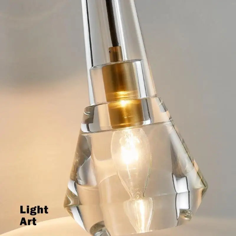 Crystal LED Gold, view 6