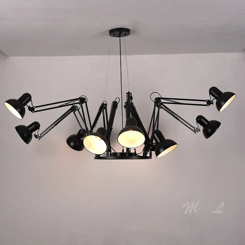 Modern spider pendant