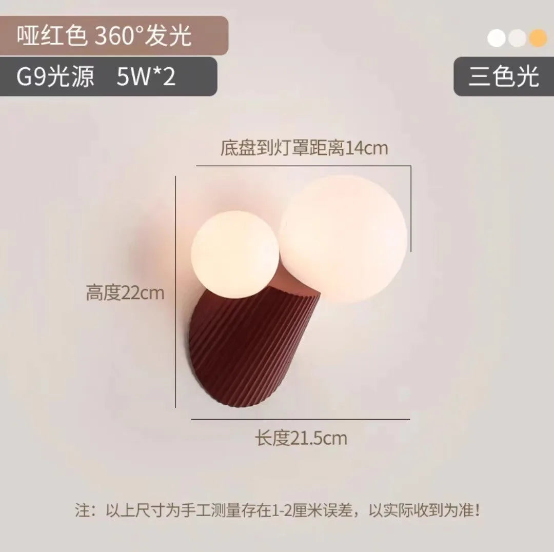 Cactus LED Wall Light, view 8