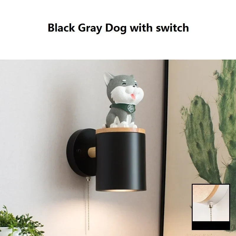 Kids Resin Sconce, view 12