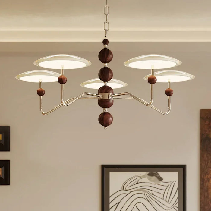 UFO LED chandelier