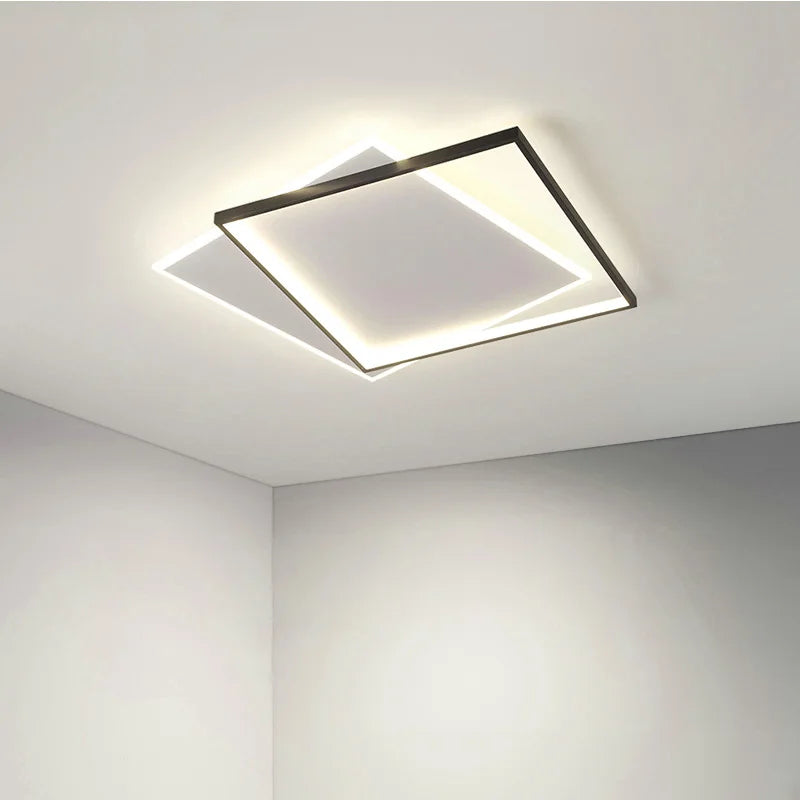 Dimmable Nordic ceiling light