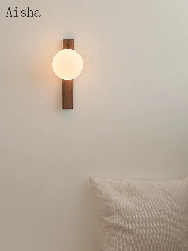 Frosted G9 sconce