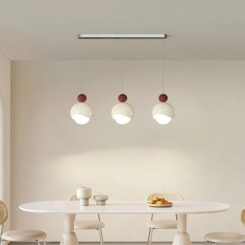Linear LED pendant