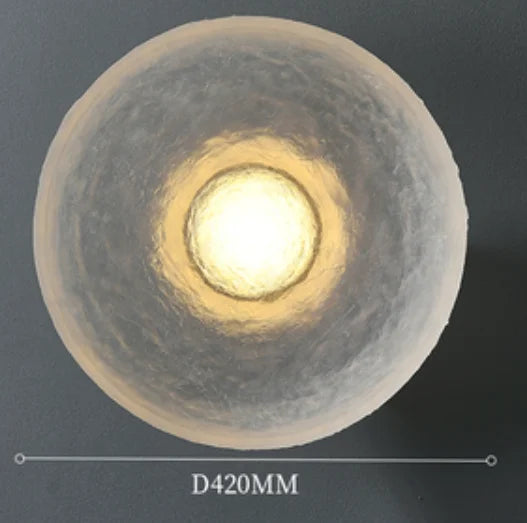 Clear Resin Ring Light, view 4