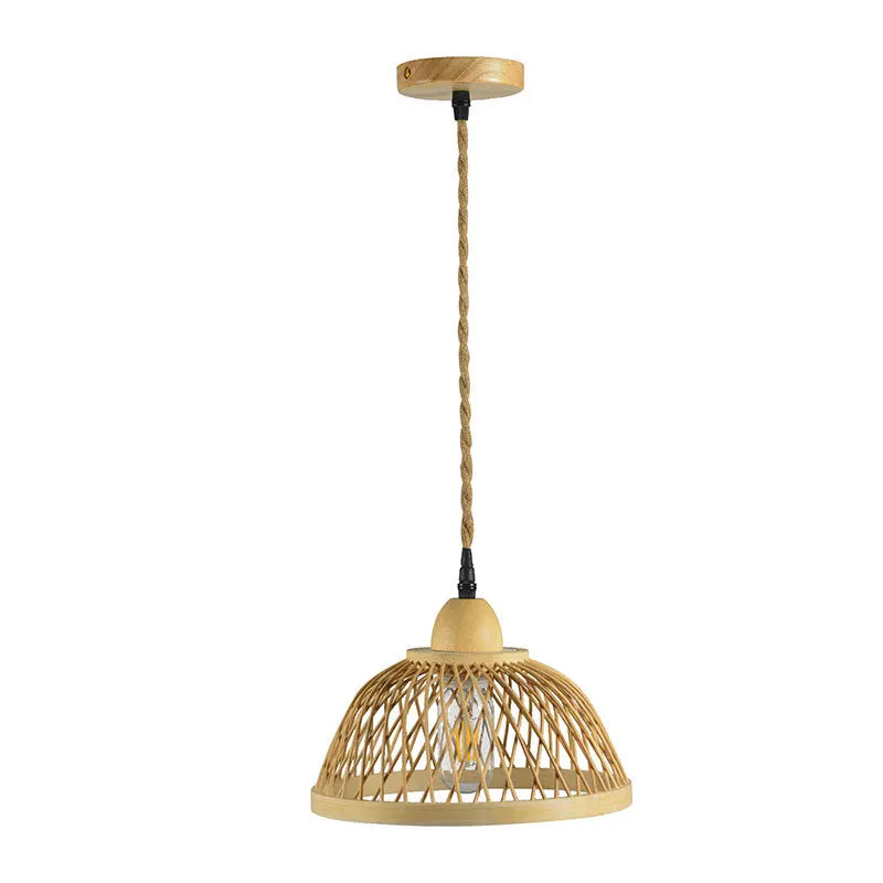 Folding Bamboo Light, view 12