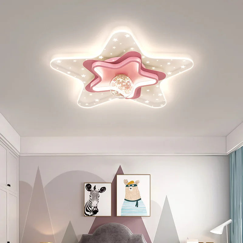 Starry sky kids light