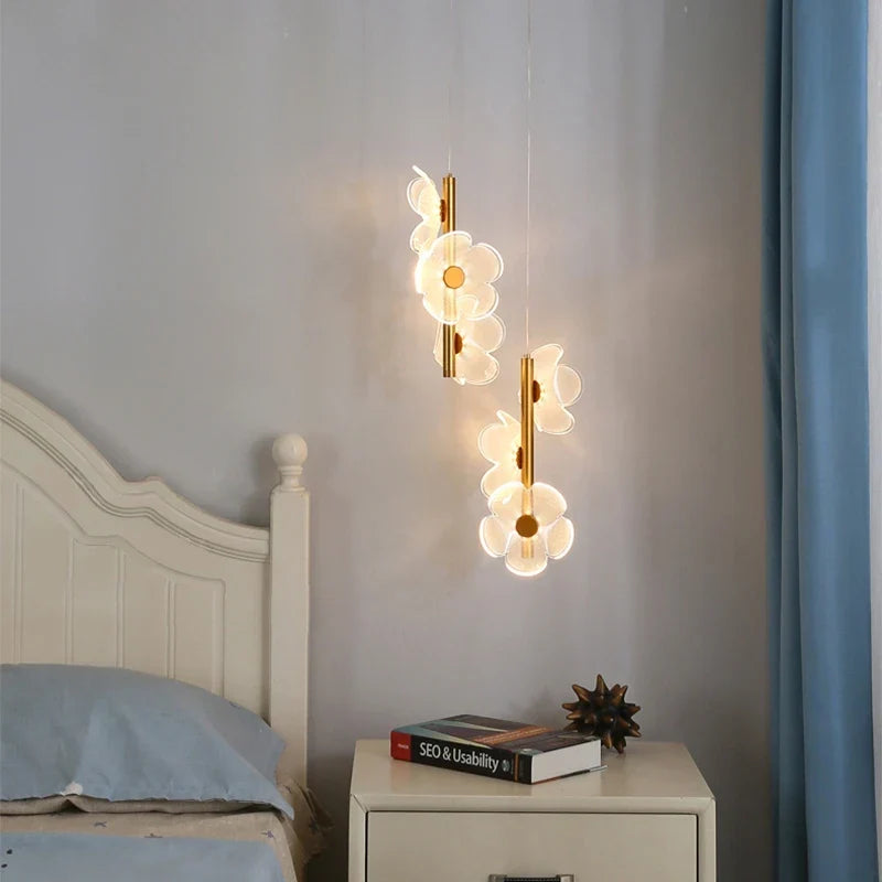 Gold table lamp