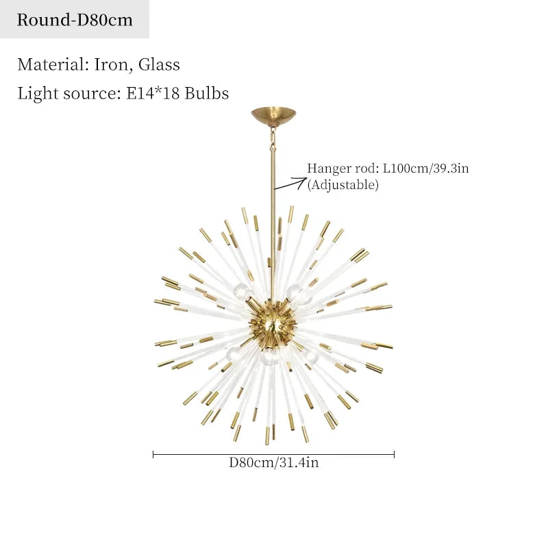 Dandelion Pendant Light, view 10