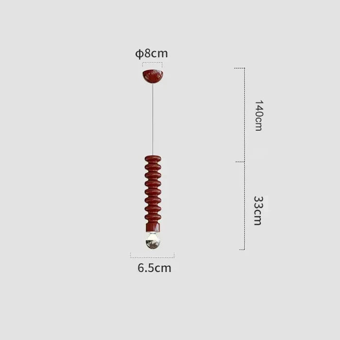 Nordic Metal Pendant, view 8