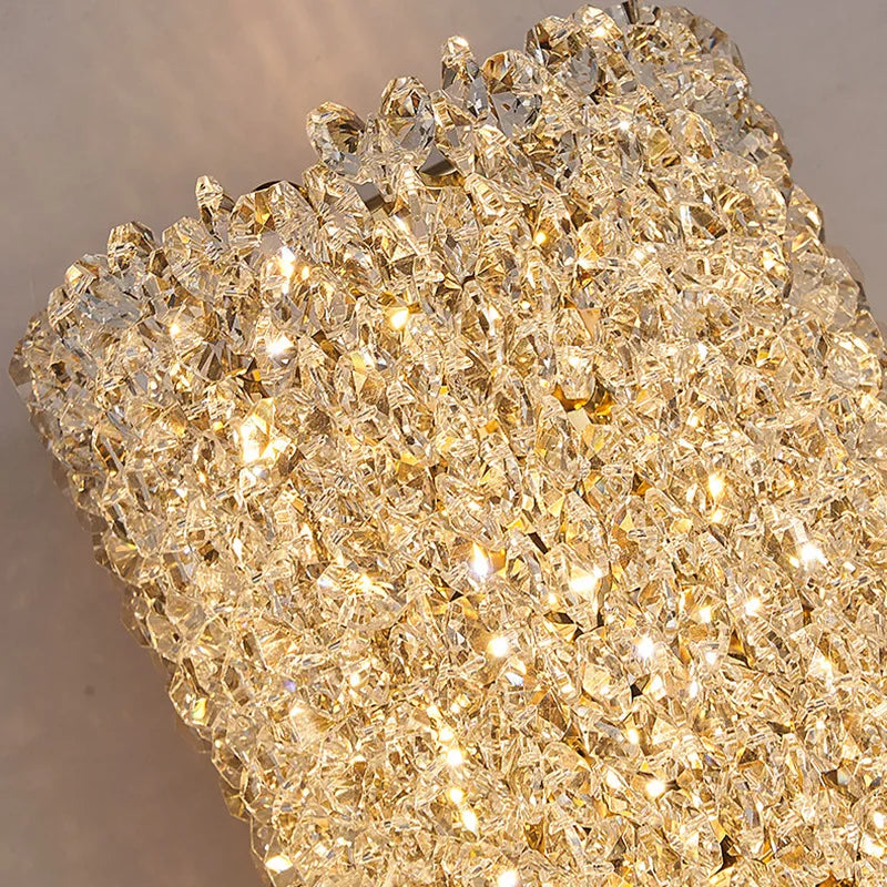 Crystal Villa Sconce, view 5
