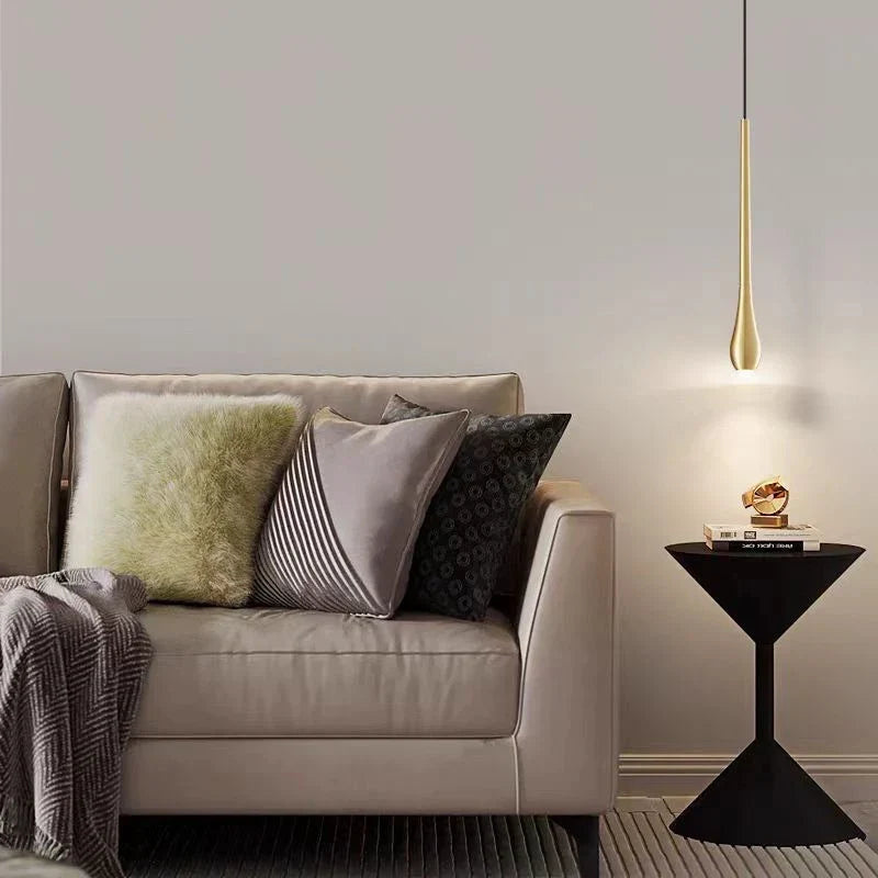 Dimmable minimalist ceiling light