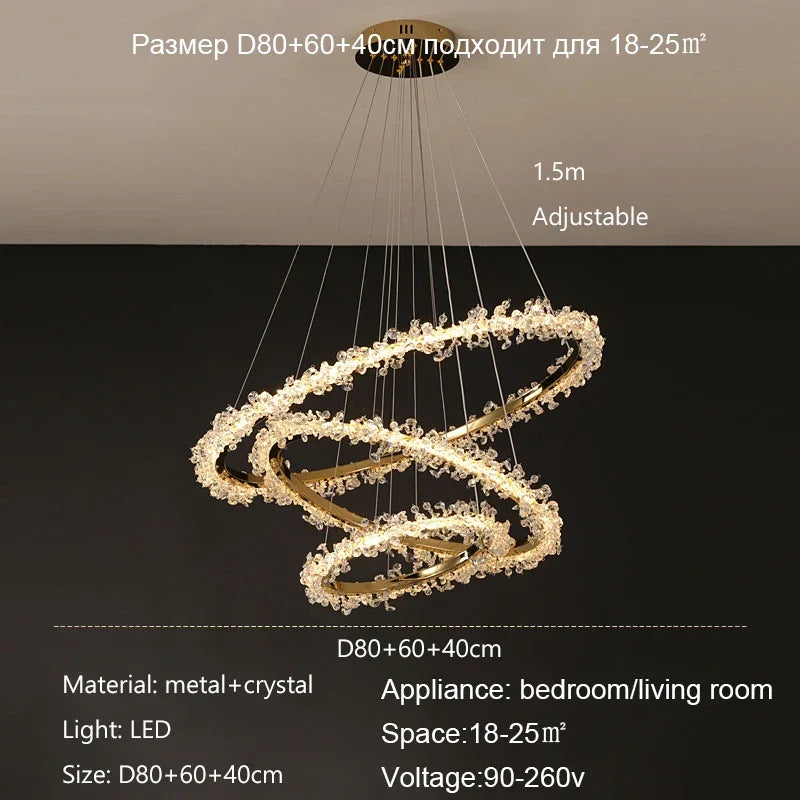Anelli Cristallo LED, view 16