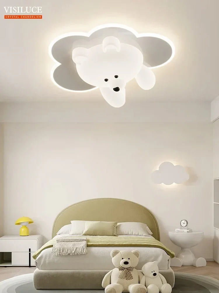 Nursery flush mount
