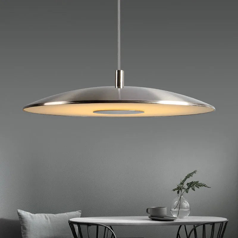 Nordic Iron LED Pendant, view 6