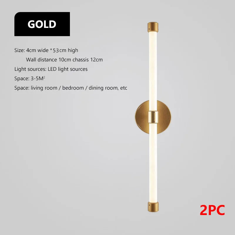 Postmodern LED Wall Light, view 9