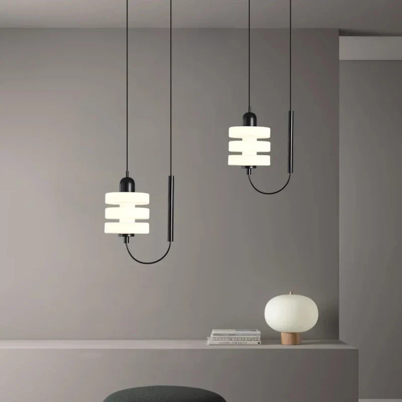 Nordic glass pendant