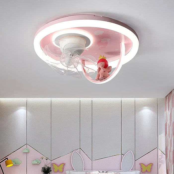 Kids ceiling fan light