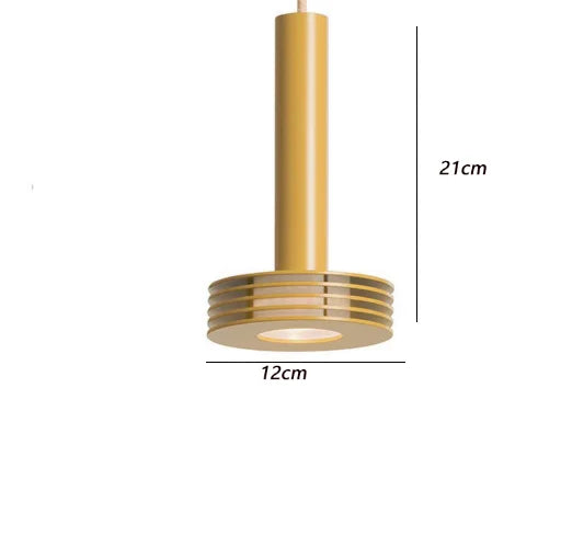 Danish Design Pendant, 6 Colors, view 9