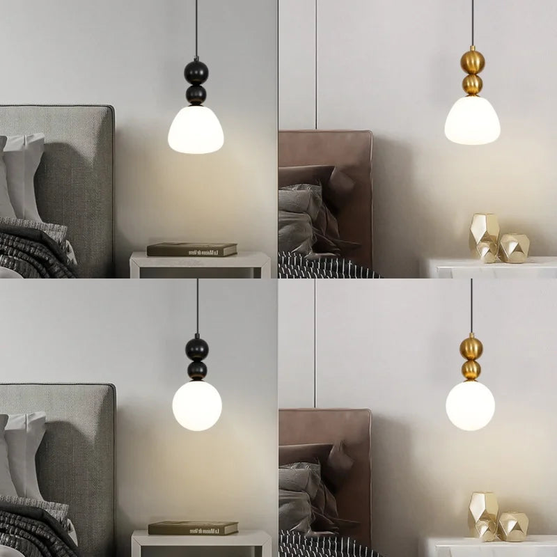 Pear or Round Pendant, view 6