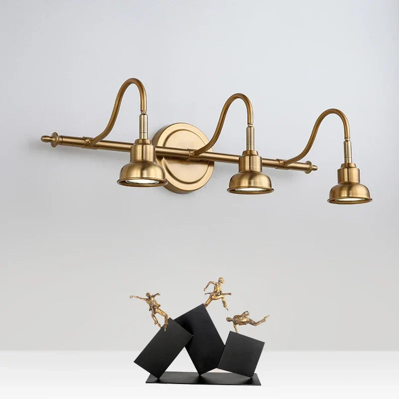Brass Multi-Head Light, view 5