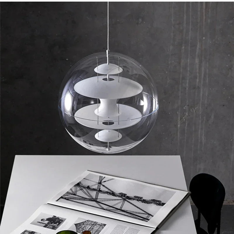 Premium Globe Pendant, view 4