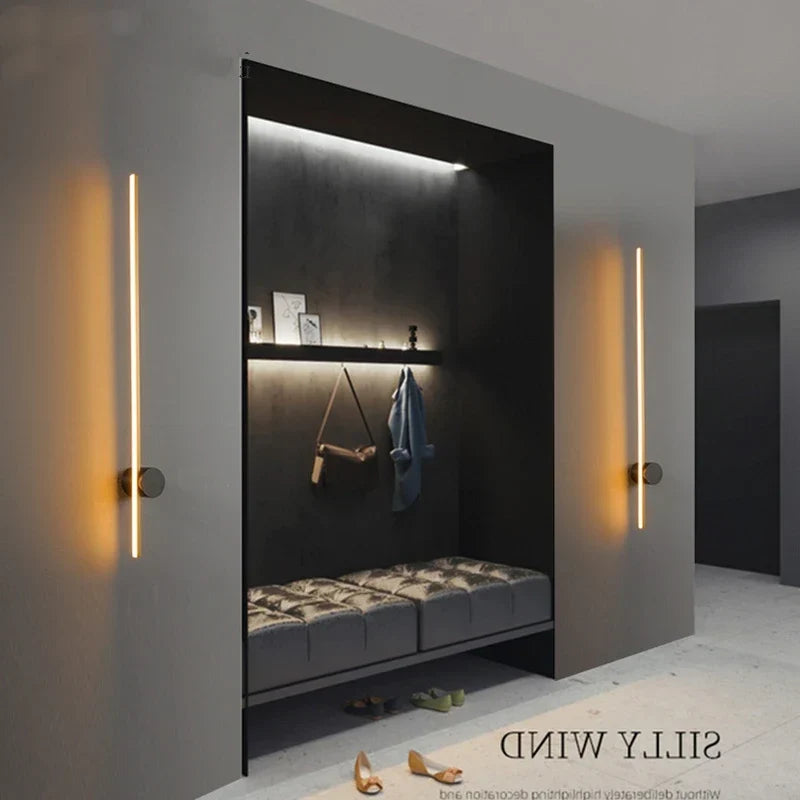 Minimal Copper Decor Sconce, view 4