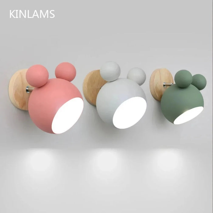 Cartoon wall light