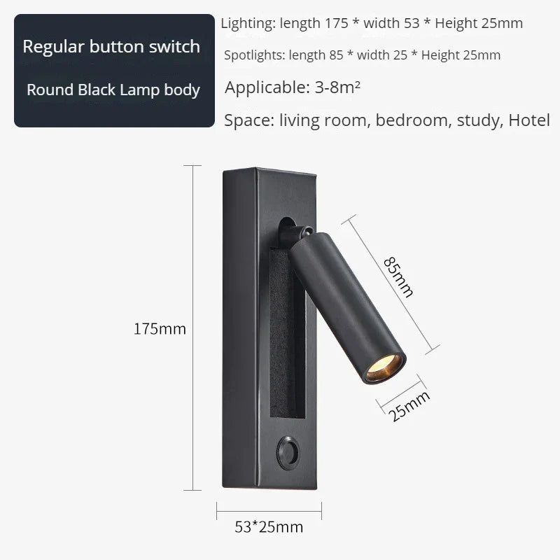Projector USB Sconce, view 15