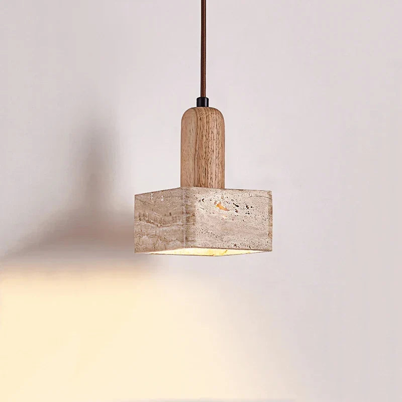Long minimalist pendant