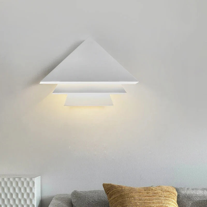 Nordic loft dimmable LED wall light