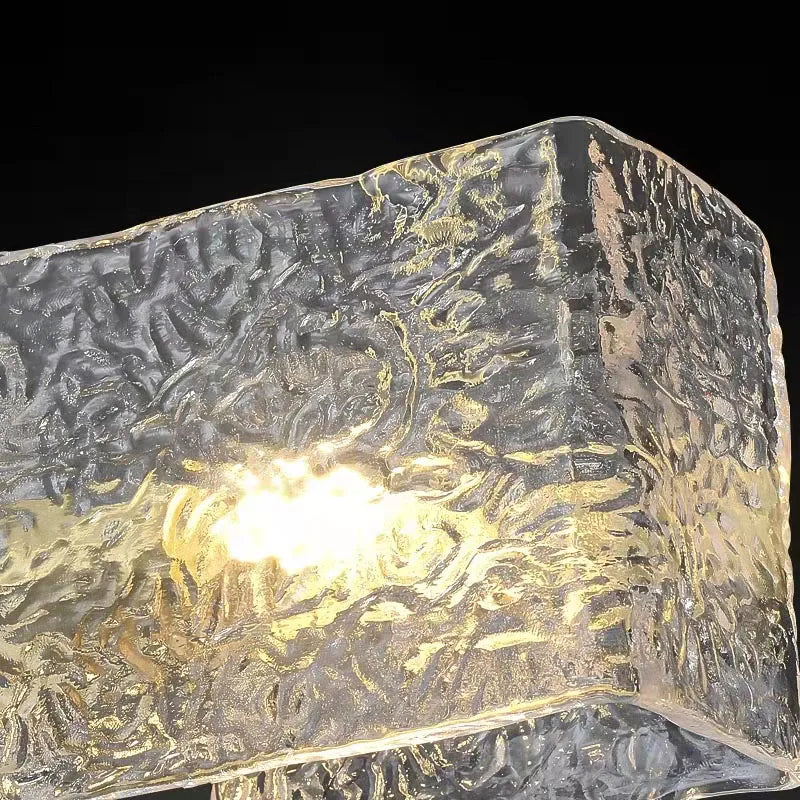 Water Ripple Glass Light, view 5