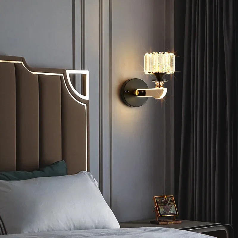 Nordic Crystal Sconce, view 4
