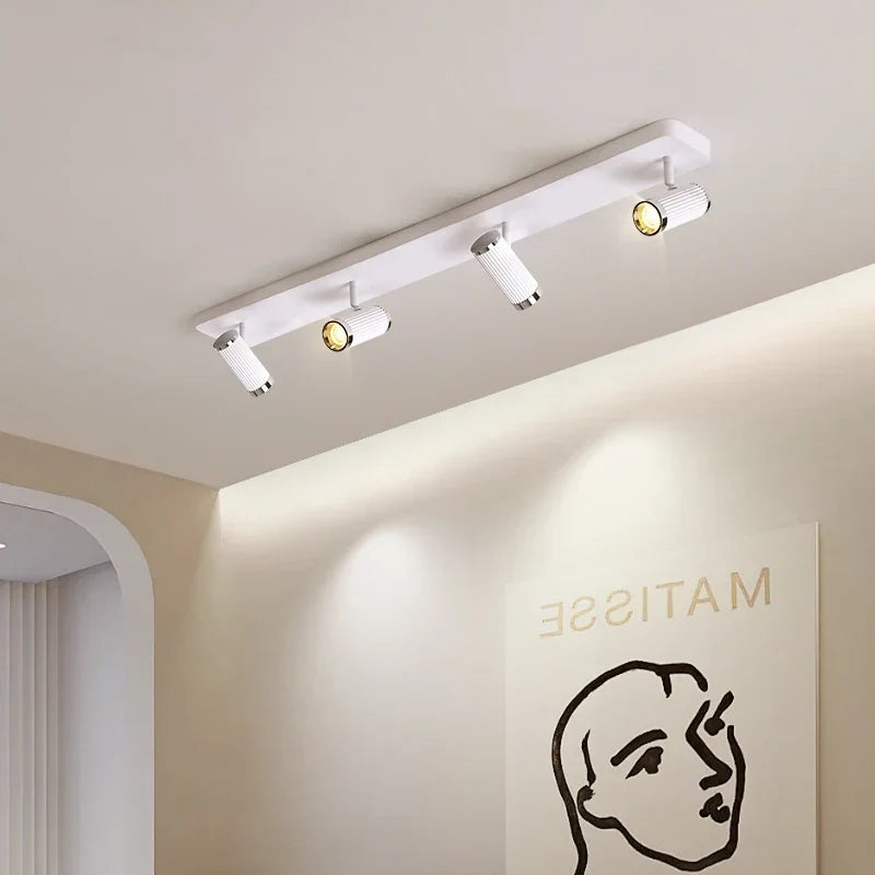 Chrome LED pendant